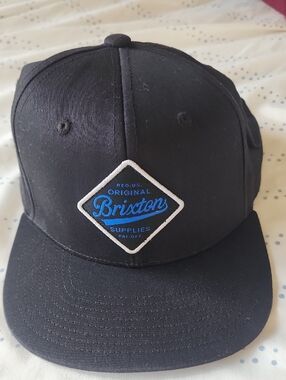 Mens Brixton Snapback Hat